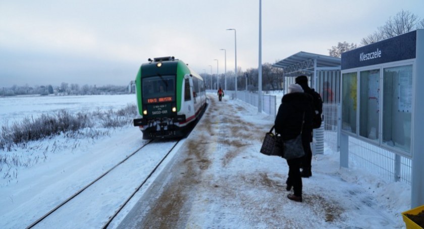 W Kleszczelach uruchomiono nowy peron. Trwają kolejne inwestycje na kolei