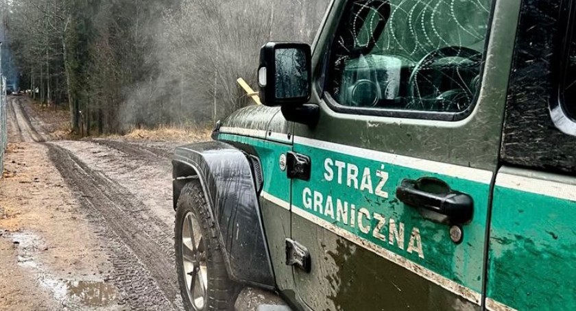 Białorusini przyciągnęli ciało obcokrajowca pod zaporę. Ich propaganda chciała o śmierć mężczyzny obwinić Polskę