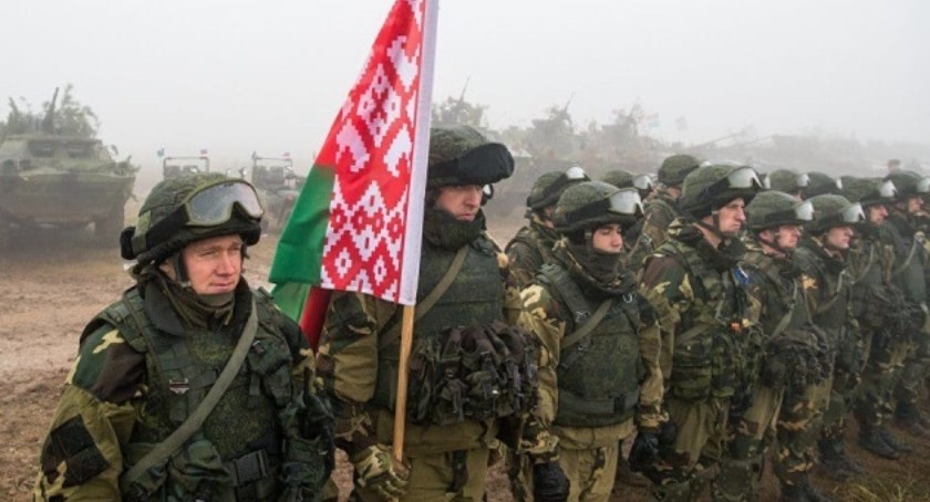Wojska białoruskie mogą być wykorzystane na Ukrainie. Ale tylko do misji stabilizacyjnych na terenach okupowanych