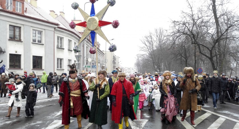 Niech prowadzi nas Gwiazda - pod tym hasłem ulicami Białegostoku przejdzie Orszak Trzech Króli