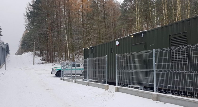 Bariera elektroniczna działa już na 72 kilometrach granicy polsko – białoruskiej