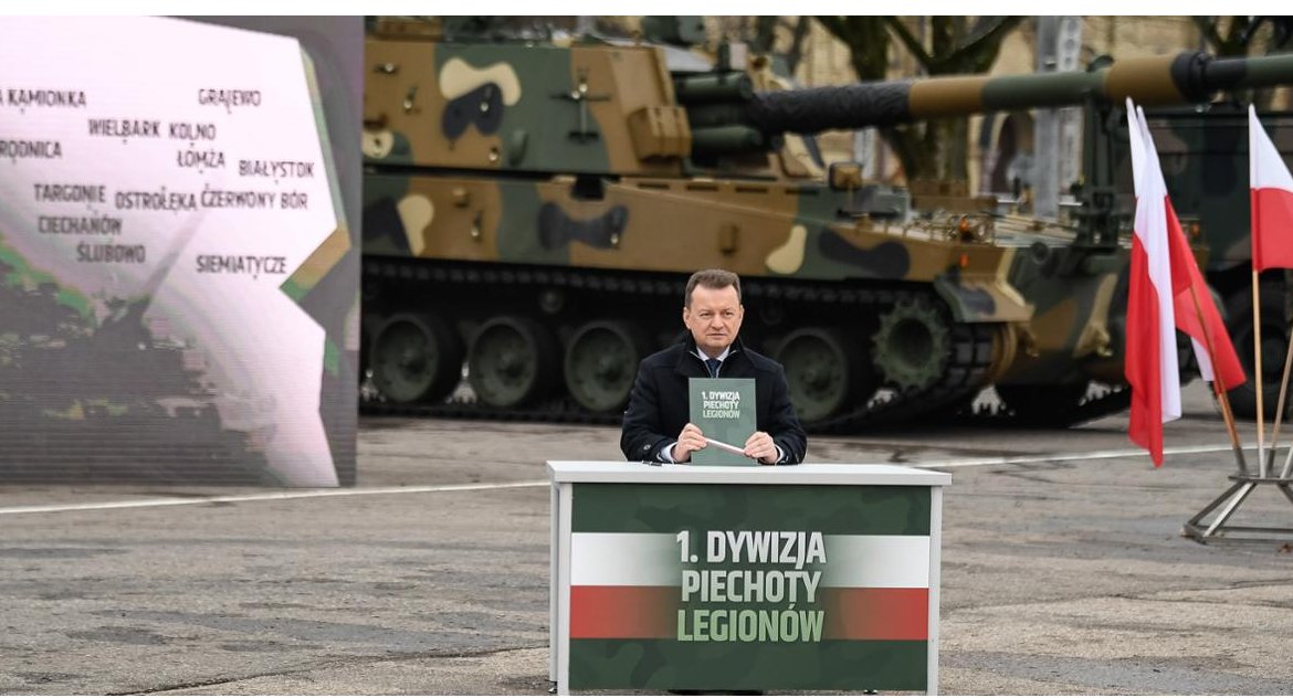 Wzmacnianie obronności Polski Wschodniej rozpoczęło się. Trwa formowanie 1. Dywizji Piechoty Legionów