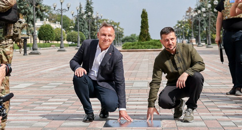 Andrzej Duda jest najbardziej popularnym przywódcą państwa wśród Ukraińców. Wyprzedził Joe Bidena