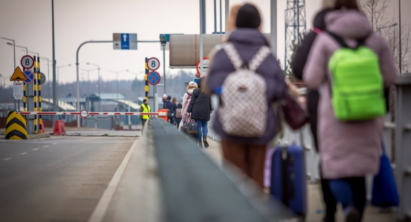 Zdecydowana większość uchodźców z Ukrainy chce wrócić do swojego kraju