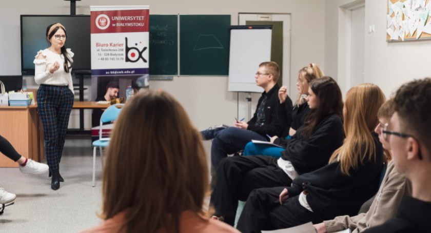 Wykłady, warsztaty, prezentacje - uniwersytet zachęcał do studiowania sokólskich uczniów
