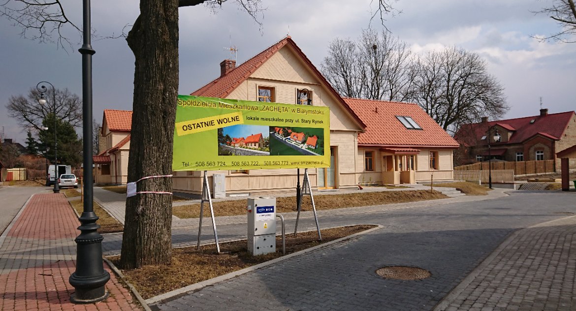 Osiedle Bojary wciąż nie doczekało się ochrony. Jest znów nowa koncepcja utworzenia parku kulturowego