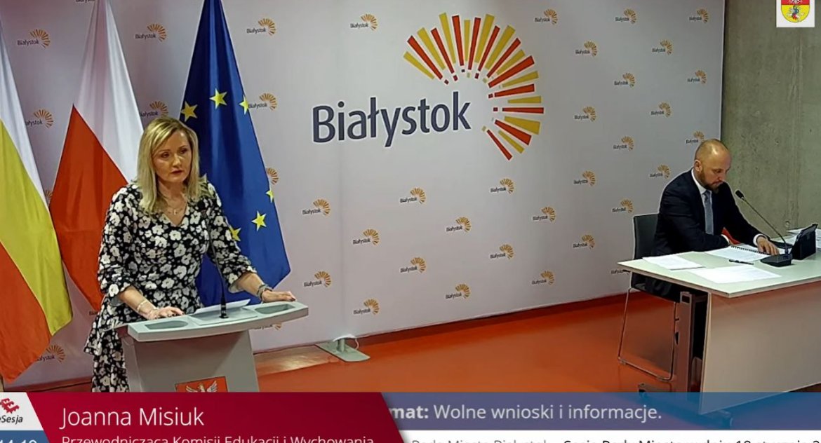 Radni przede wszystkim Koalicji Obywatelskiej nie widzą powodów do wygaszania mandatu radnej Joanny Misiuk