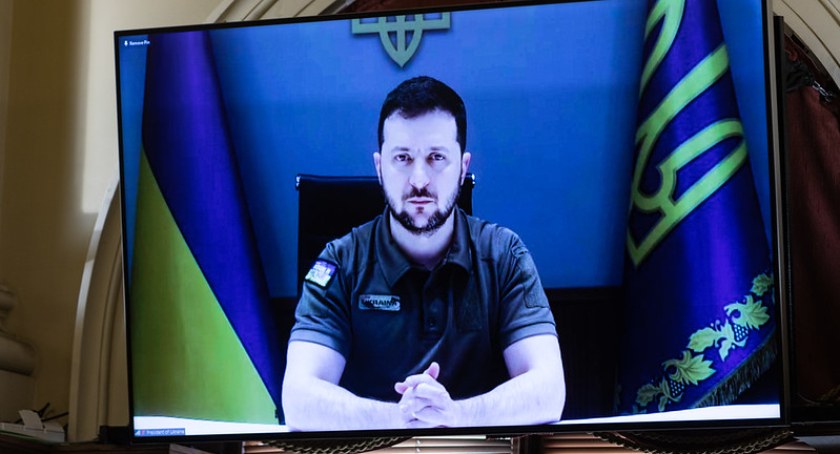 Wołodymyra Zełeńskiego Rosjanie próbowali zabić 12 razy