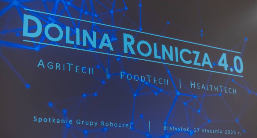 Eksperci spotkali się w sprawie programu Dolina Rolnicza 4.0
