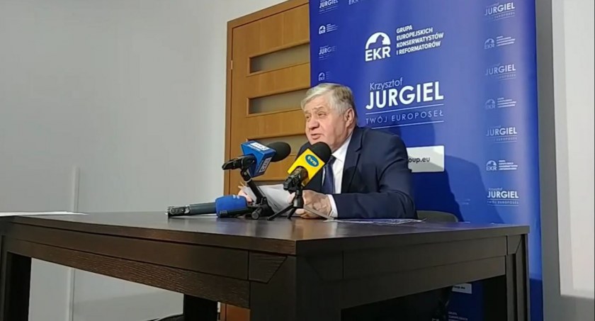 Krzysztof Jurgiel: Federalizacja Unii Europejskiej jest dla Polski niebezpieczna