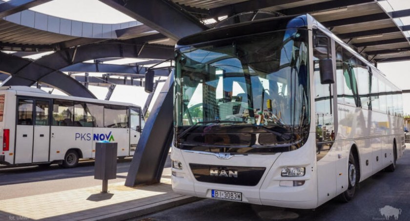 Autobusy PKS Nova nie będą od soboty jeździły po terenie powiatu sokólskiego