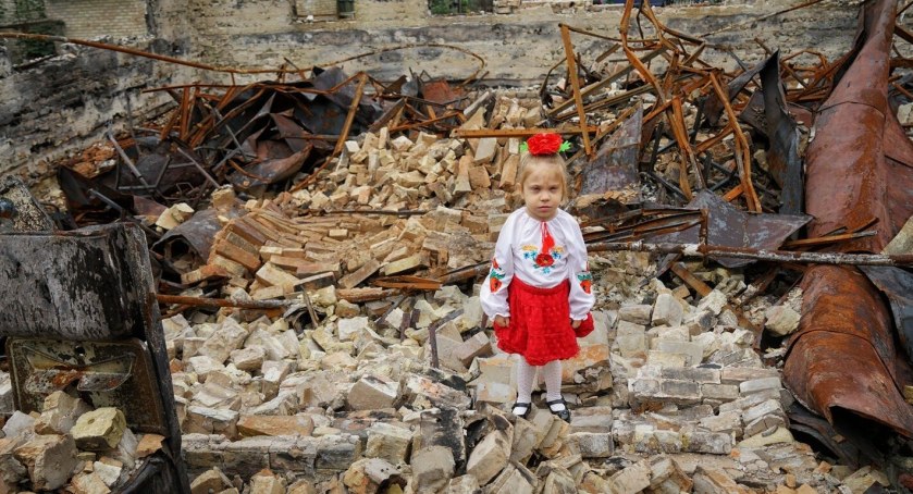 Wojna na Ukrainie pozbawiła możliwości edukacji nawet 5 milionów ukraińskich dzieci