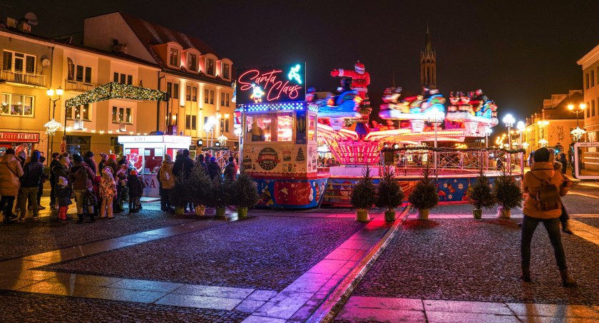 Radny pytał o wydatki Wodociągów Białostockich na jarmark świąteczny. Dowiedział się, że nic się nie dowie