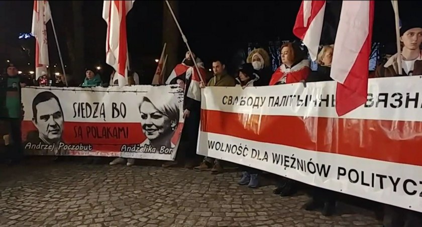Andrzej Poczobut skazany przez reżim Łukaszenki na 8 lat kolonii karnej