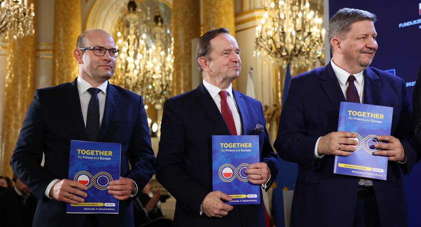 Rekordowa kwota unijnych środków trafi do województwa podlaskiego