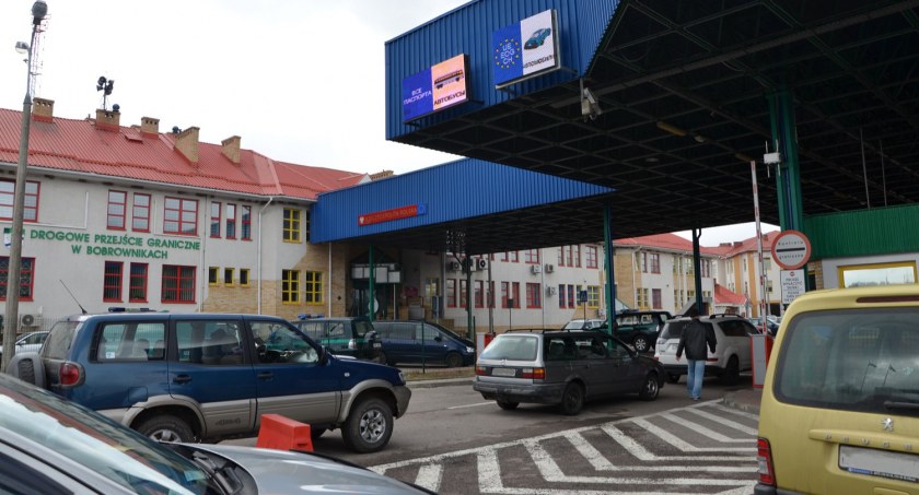 Od jutra zostaje zamknięte do dowołania przejście graniczne w Bobrownikach