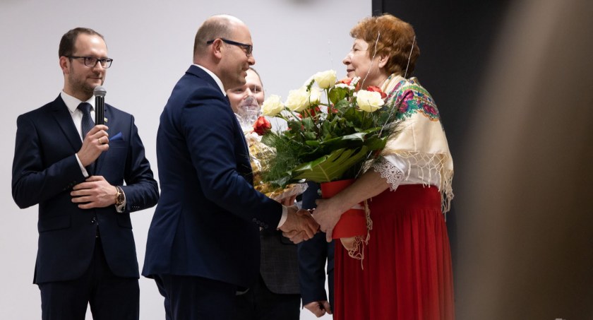 Artur Kosicki spotkał się z mieszkańcami i samorządowcami w Dąbrowie Białostockiej w ramach akcji #MarszalekWszystkichGmin