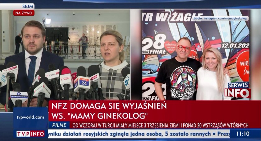 Tak zwana „Mama Ginekolog” powinna przeprosić kobiety i ponieść konsekwencje swojego działania