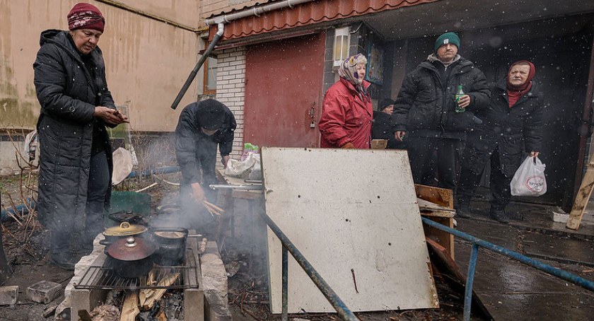Ponad 7 mln Ukraińców jest ofiarami rosyjskiej bandyckiej napaści