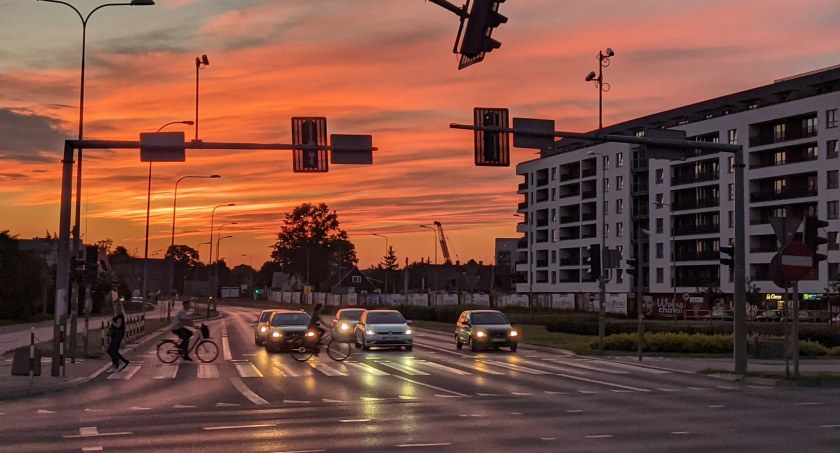 Na ulicy Kopernika w Białymstoku szykuje się drogowy horror