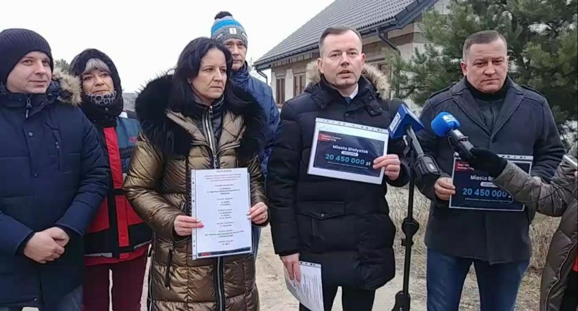 Za prawie 20 milionów złotych zostanie w Białymstoku przebudowanych 10 ulic