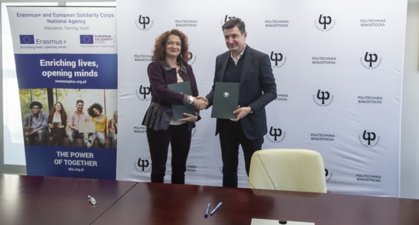 Centrum innowacji Erasmus+ InnHUB uruchamia Politechnika Białostocka