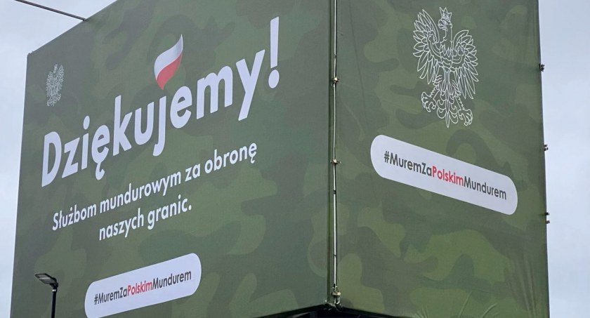 Podlascy strażnicy graniczni znów zwyzywani zostali od morderców. Bo sądy na to pozwalają