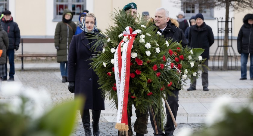 Białystok odzyskał niepodległość 104 lata temu. Z tej okazji odbyły się uroczystości
