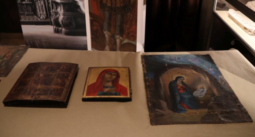 Cenne eksponaty miały być nielegalnie wywiezione za granicę. Teraz są w Muzeum Ikon w Supraślu