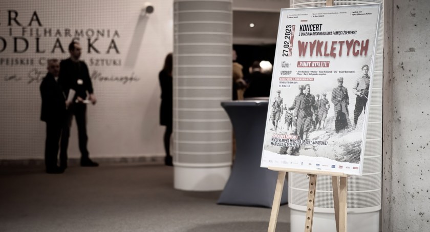 Muzyczna opowieść o Pannach Wyklętych gościła na deskach Opery Podlaskiej