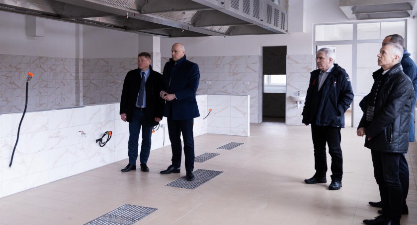 Wkrótce do użytku będzie oddana kuchnia centralna w szpitalu w Choroszczy
