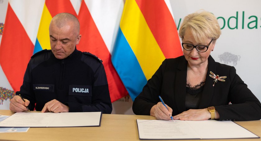 W województwie podlaskim będzie działać Uniwersytet Bezpiecznego Seniora