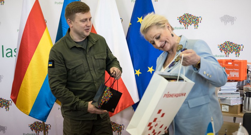 Placówki oświatowe w Obwodzie Rówieńskim otrzymają pomoc z województwa podlaskiego