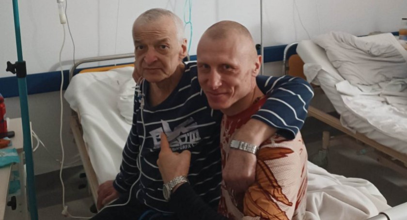 Robert Ciulkin: Obok nas są tacy, którzy bez naszej pomocy nie przeżyją
