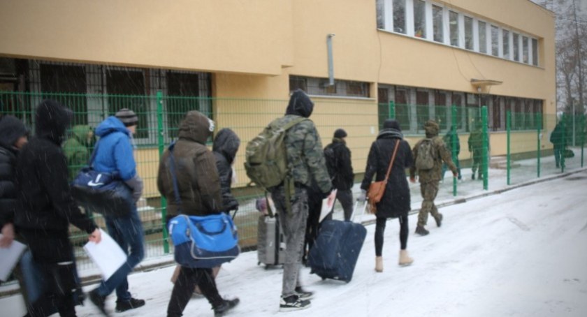 Kilkadziesiąt osób dołączyło do terytorialsów na Podlasiu
