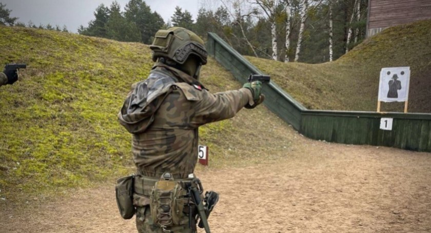 Kilkuset podlaskich terytorialsów na szkoleniu