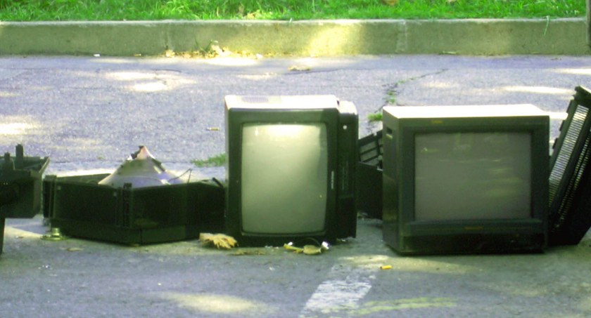 Mieszkańcy Białegostoku elektrośmieci mogą wrzucać do specjalnych pojemników