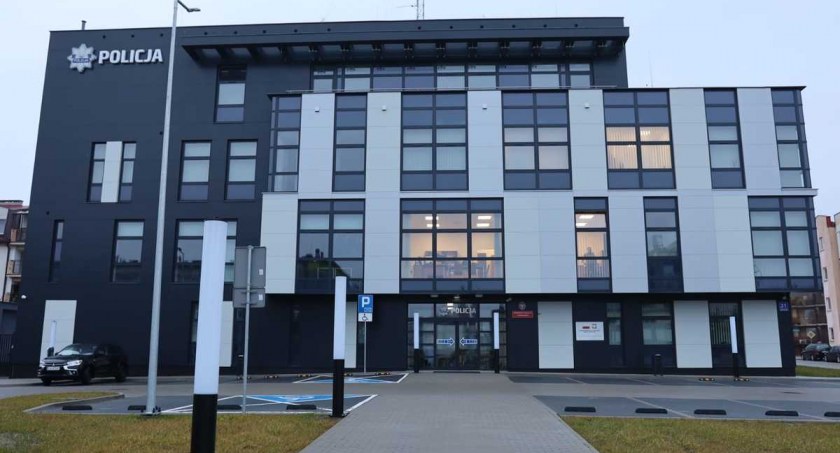 Policja w Białymstoku ma dwa nowe komisariaty