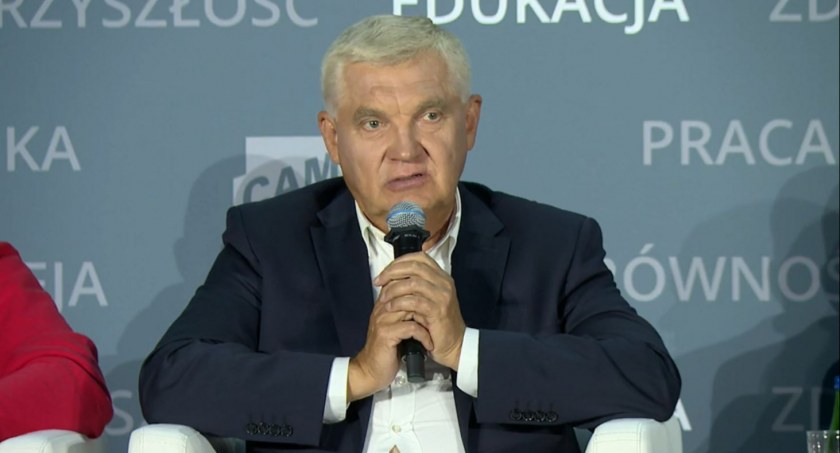 Tadeusz Truskolaski nie chce wytłumaczyć się ze swojego udziału w politycznej imprezie Rafała Trzaskowskiego