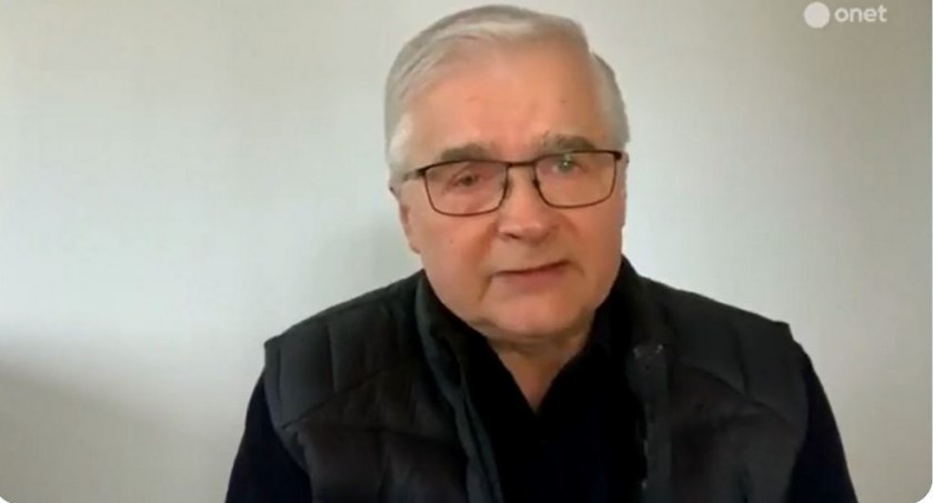Włodzimierz Cimoszewicz uważa, że wyborcy PiS są biedni i słabo wyedukowani
