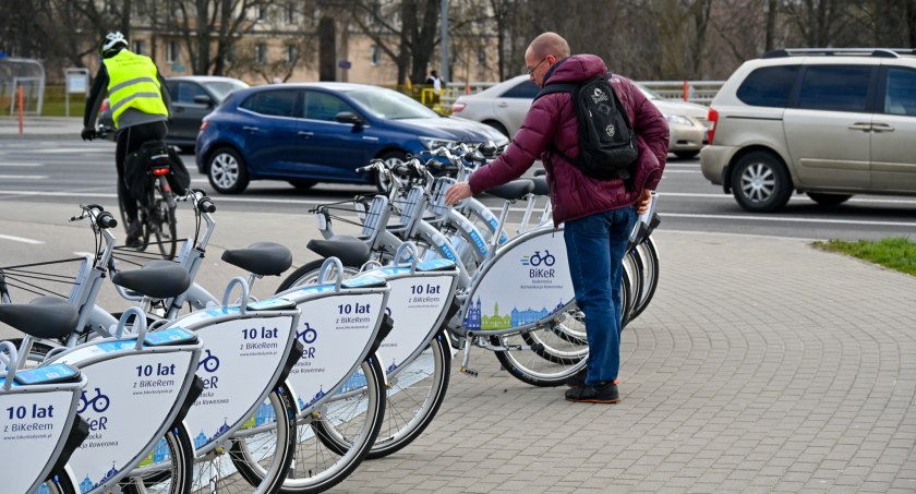 Wystartował BiKeR. To już 10 sezon z miejskim rowerem