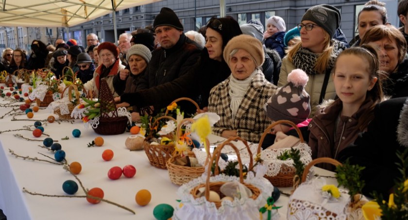 W południe białostoczanie będą mogli wspólnie poświęcić pokarmy na śniadanie wielkanocne
