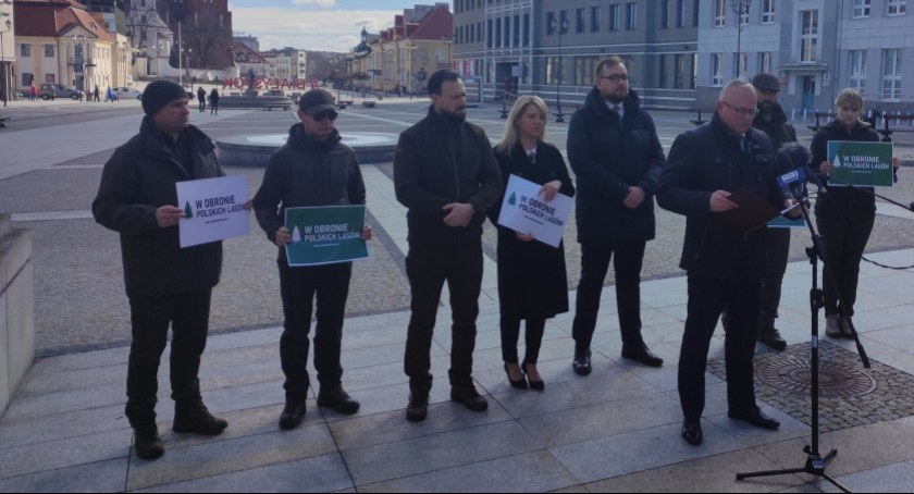 Solidarna Polska chce obronić polskie lasy przed UE. Zbiera podpisy