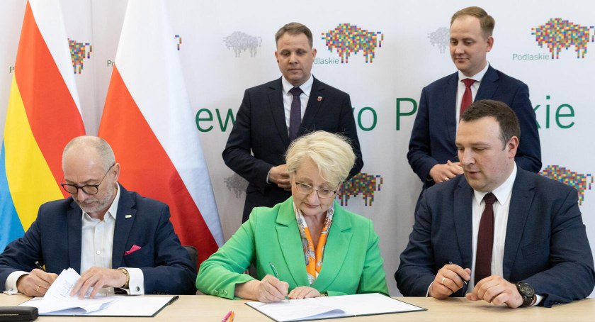 Będzie przebudowany odcinek trasy od obwodnicy Suwałk do Mieruniszek
