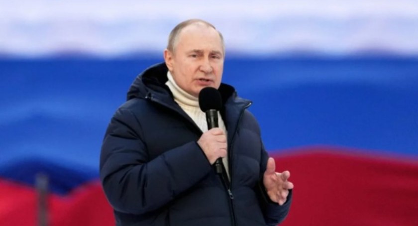 Putin powinien być całkowicie odizolowany od świata. Powinien zostać w kontakcie wyłącznie z Rosjanami