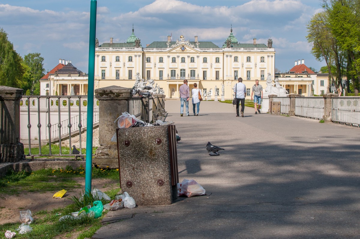 Sprzątanie Świata 2015 w Białymstoku