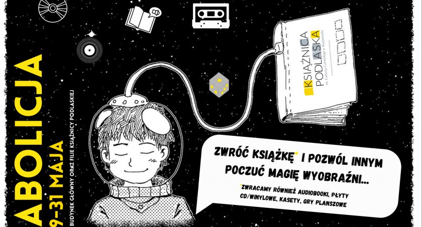 Dłużnicy Książnicy Podlaskiej mogą bez żadnych konsekwencji oddać książki z powrotem. Ale muszą to zrobić do końca maja