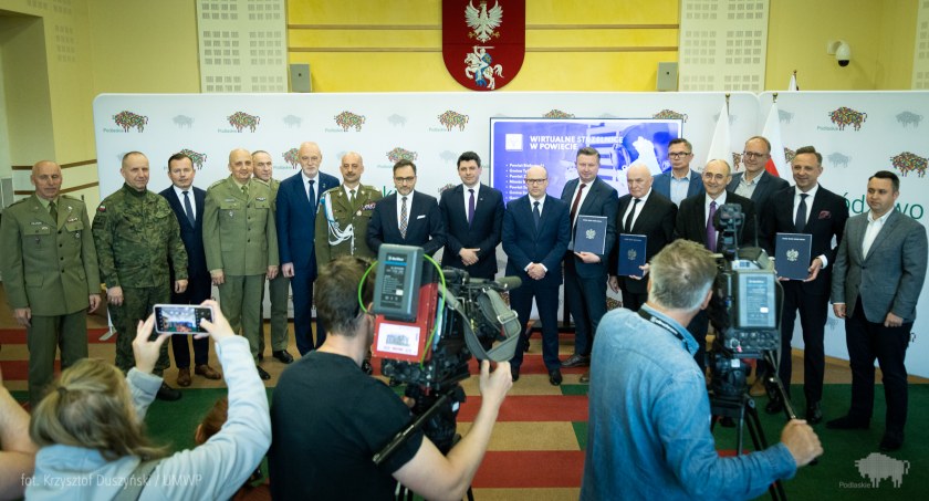 Wirtualne strzelnice powstaną w wielu miejscowościach Podlasia. MON przekazał na ten cel prawie półtora miliona złotych