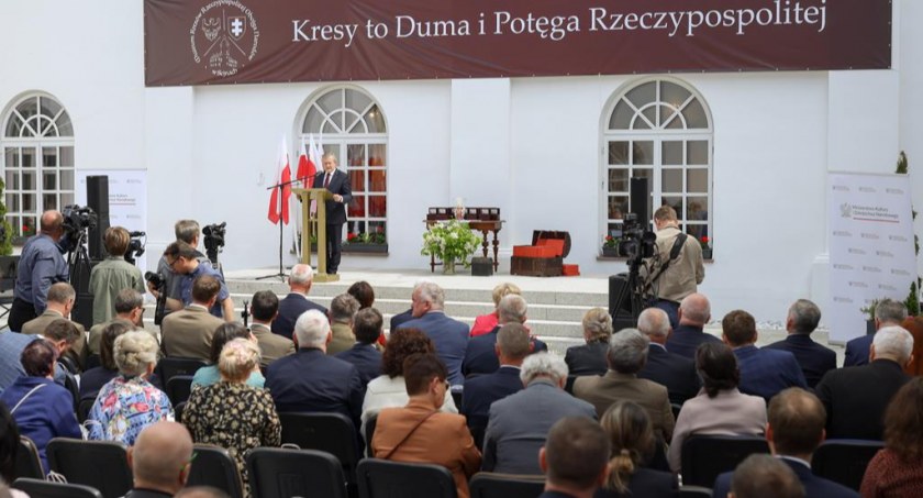 Muzeum Kresów Rzeczypospolitej Obojga Narodów oficjalnie otwarte w Sejnach
