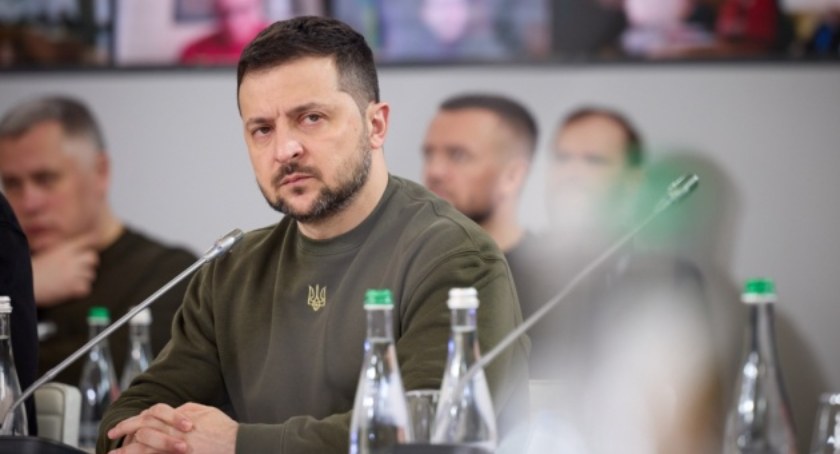 Z mordercą nie powinno być żadnych mediacji. Tak skwitował możliwość negocjacji z Putinem prezydent Ukrainy